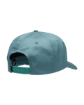 The Billabong Mens Arch Snapback Cap in Blue Haze
