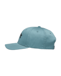 The Billabong Mens Arch Snapback Cap in Blue Haze