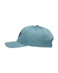 The Billabong Mens Arch Snapback Cap in Blue Haze
