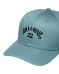 The Billabong Mens Arch Snapback Cap in Blue Haze
