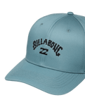 The Billabong Mens Arch Snapback Cap in Blue Haze
