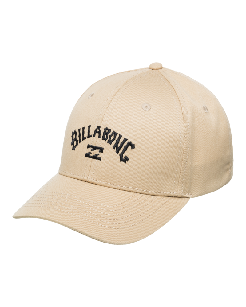 Arch Snapback Cap in Gravel