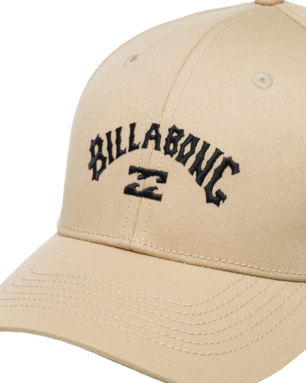 Arch Snapback Cap in Gravel