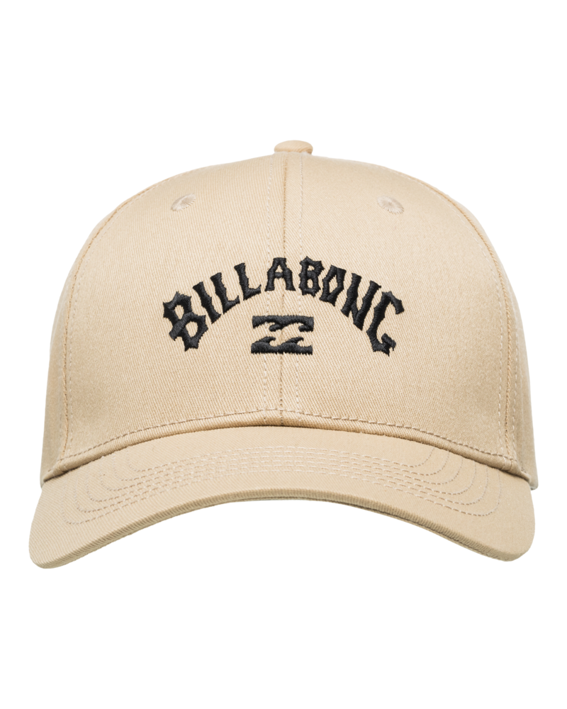 Arch Snapback Cap in Gravel