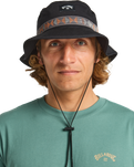 The Billabong Mens Boonie Hat in Black