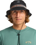 The Billabong Mens Boonie Hat in Black