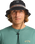 The Billabong Mens Boonie Hat in Black