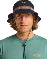 The Billabong Mens Boonie Hat in Black