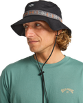 The Billabong Mens Boonie Hat in Black