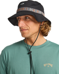 The Billabong Mens Boonie Hat in Black