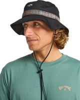 The Billabong Mens Boonie Hat in Black