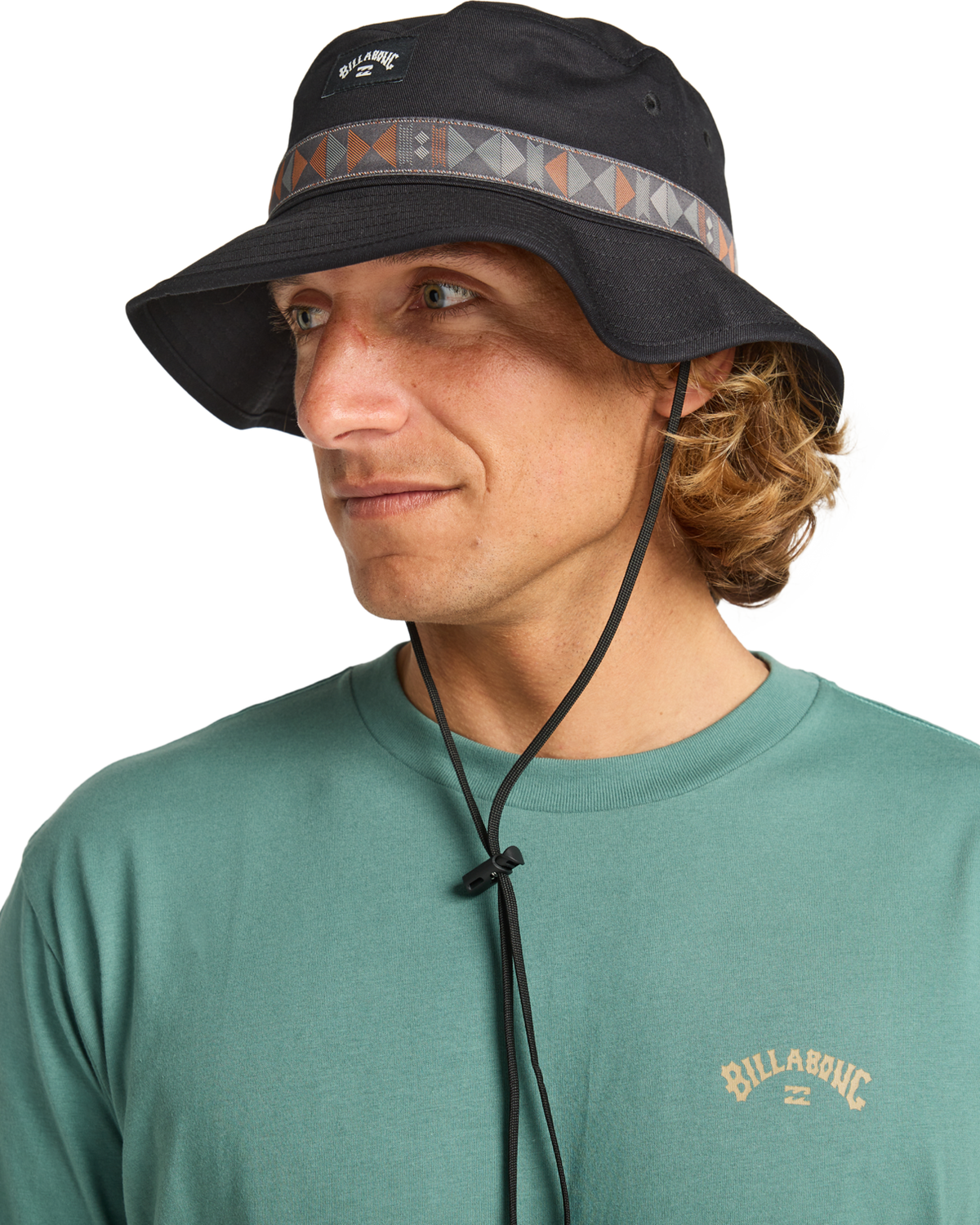 The Billabong Mens Boonie Hat in Black