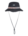 The Billabong Mens Boonie Hat in Black