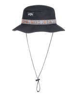 The Billabong Mens Boonie Hat in Black