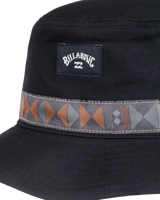 The Billabong Mens Boonie Hat in Black