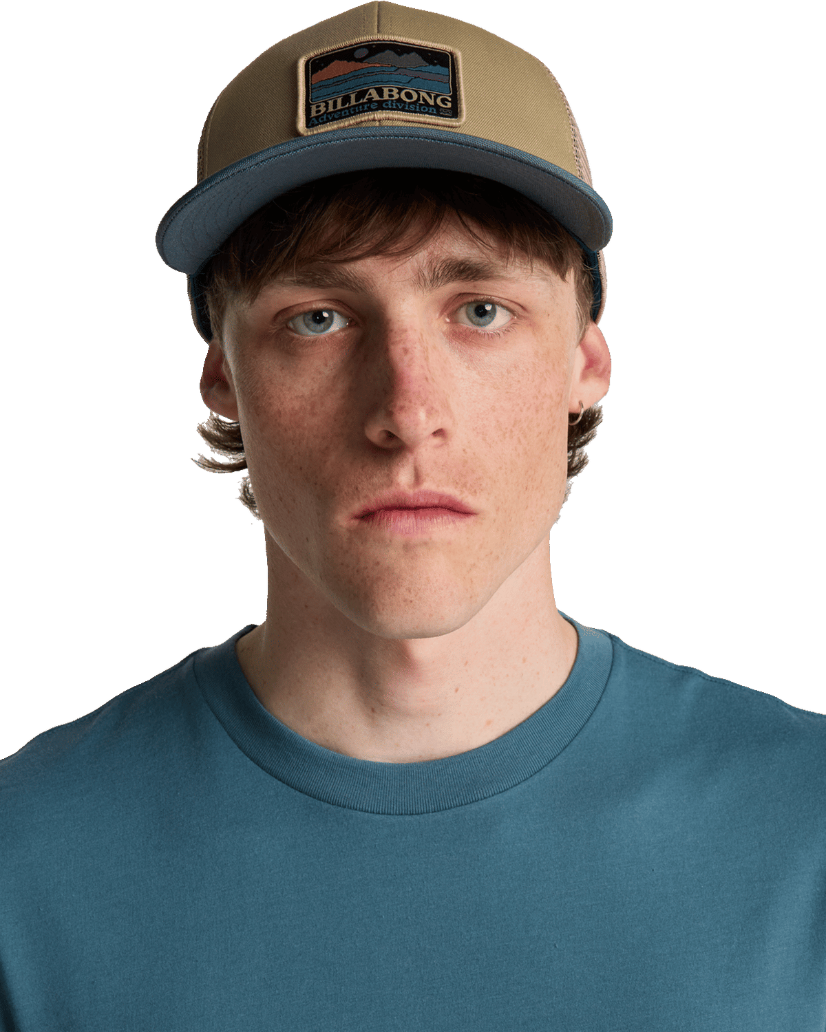 Adventure Division Range Trucker Cap in Chino