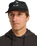 Adventure Division Strapback Cap in Black