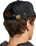 Adventure Division Strapback Cap in Black