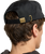 Adventure Division Strapback Cap in Black