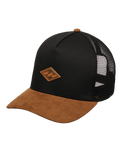 Diamond Trucker Cap in Black