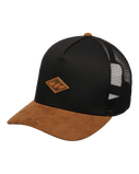 Diamond Trucker Cap in Black