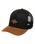 Diamond Trucker Cap in Black