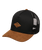 Diamond Trucker Cap in Black
