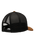 Diamond Trucker Cap in Black