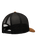 Diamond Trucker Cap in Black