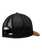 Diamond Trucker Cap in Black
