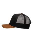 Diamond Trucker Cap in Black
