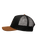 Diamond Trucker Cap in Black
