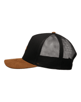 Diamond Trucker Cap in Black