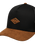 Diamond Trucker Cap in Black
