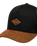 Diamond Trucker Cap in Black