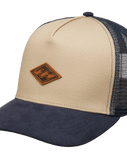 Diamond Trucker Cap in Castle Rock