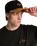 The Billabong Mens Diamond Snapback Cap in Black & Tan
