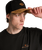 The Billabong Mens Diamond Snapback Cap in Black & Tan