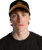 The Billabong Mens Diamond Snapback Cap in Black & Tan
