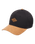 The Billabong Mens Diamond Snapback Cap in Black & Tan