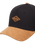 The Billabong Mens Diamond Snapback Cap in Black & Tan