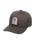The Billabong Mens Patch Snapback Cap in Pewter