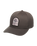 The Billabong Mens Patch Snapback Cap in Pewter