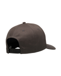 The Billabong Mens Patch Snapback Cap in Pewter