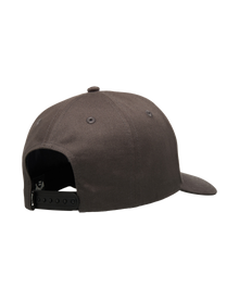 The Billabong Mens Patch Snapback Cap in Pewter