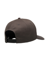 The Billabong Mens Patch Snapback Cap in Pewter
