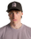The Billabong Mens Patch Snapback Cap in Pewter