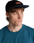 Burleigh Snapback Cap in Black