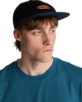 Burleigh Snapback Cap in Black