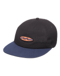 Burleigh Snapback Cap in Black